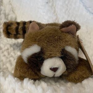 Brown Plush raccoon like new